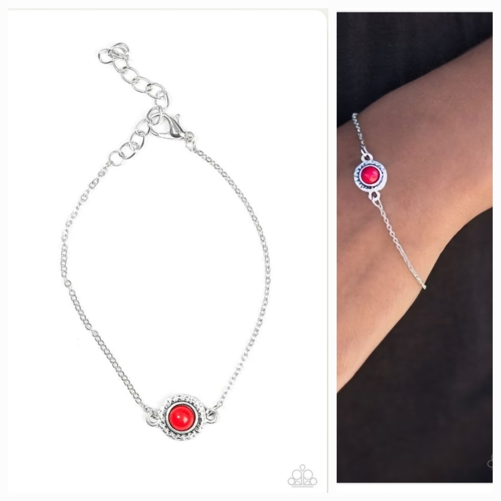 AUTUMN ADVENTURE RED BRACELET